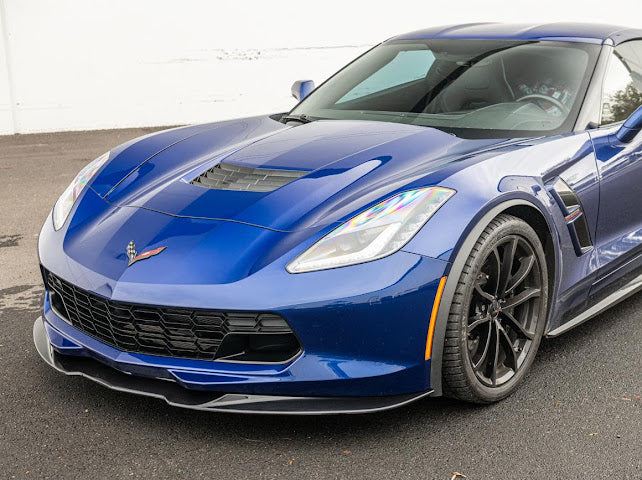 2014-2019 C7 Corvette - Z51 Aero Package - Front Lip Splitter / Ground Effects